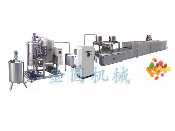 济南市小型糖果浇注机剥皮软糖浇注机 - 方案